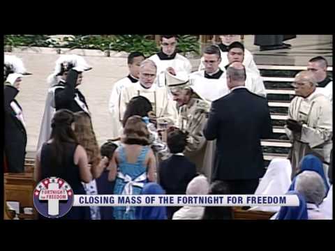 Special Event - 2014-07-04 - Closing Mass for the Fortnight for Freedom - Archbishop Kurtz