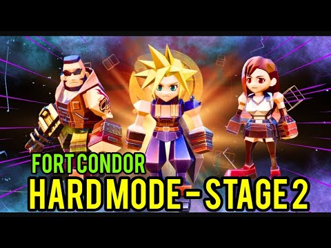 Fort Condor Hard Mode Stage 2... With Commentary - Final Fantasy VII Rebirth