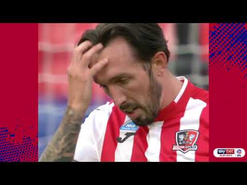 League Two Play-Off Final: Exeter City 0-4 Northampton Town - highlights.