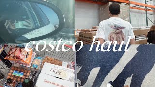【購入品】アメリカのコストコ | costco grocery haul + shop with me!