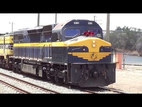 SRHC C501 being rescued at Albury 18/1/20