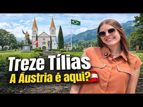 Vale a pena visitar TREZE TÍLIAS? Roteiro de 1 dia pela Áustria de SC + preços
