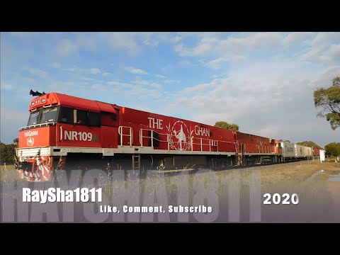 5AM5 - NR109-NR18 (PacNat) Murgheboluc - Australian Trains by Raysha1811