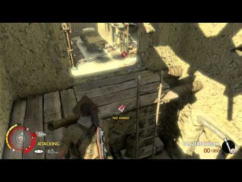 Sniper Elite 3 Gameplay Walkthrough Part 8