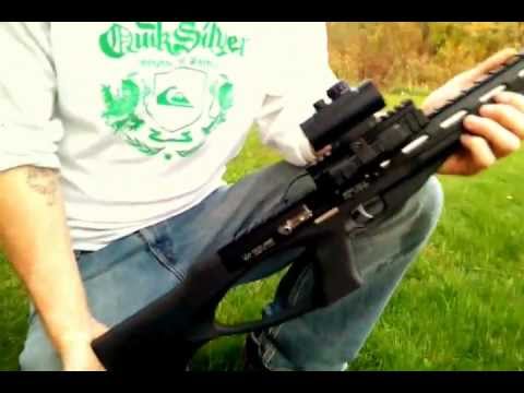 Excel Arms Accelerator Rifle 22 Mag