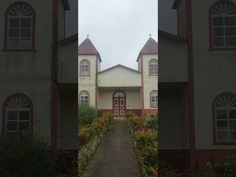 Templo antiguo de San José  Cedral de Montes de oro, Puntarenas
