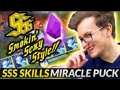 Miracle- broke his fingers after this puck game - arcane endless skill spam