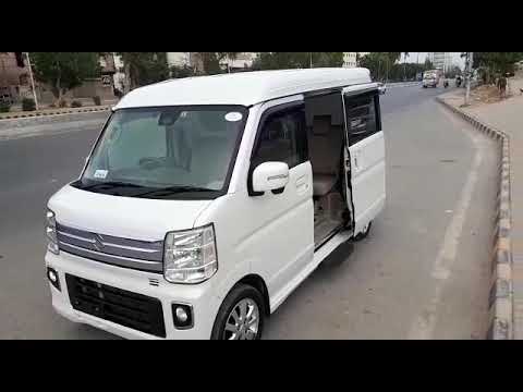 SUZUKI EVERY WAGON PZ TURBO 2015