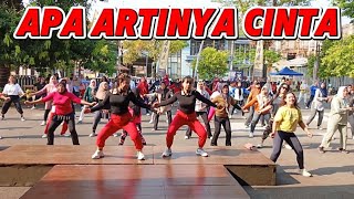 Download lagu APA ARTINYA CINTA REMIX - SENAM KREASI VIRAL TIKTOK BY CHIKA HARIYONO mp3