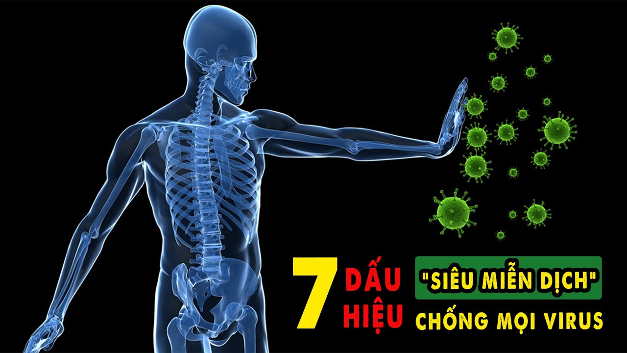 7 Dấu Hiệu Có Thể Bạn Đang Sở Hữu "Siêu Kháng Thể" Chống Mọi Virus