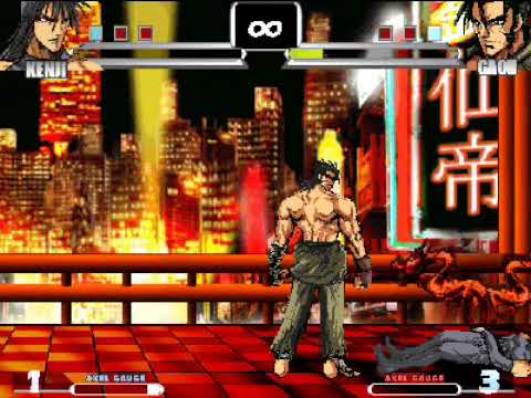 Axel City - FRP (Kenji) vs Hades (Gaou)