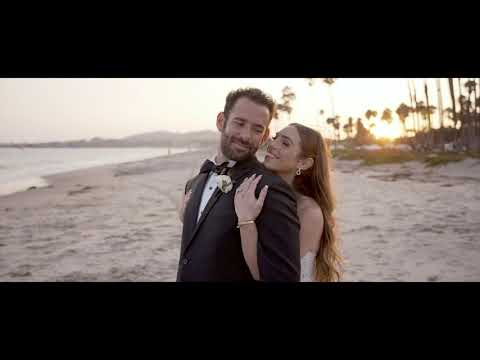 Lisa and Eric's beautiful wedding in Santa Barbara at the Hilton Waterfront