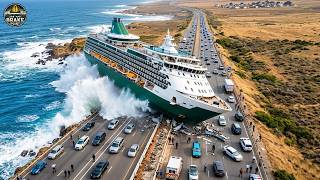 Unbelievable Boat and Ship Accidents Caught on Camera Seconds Before Disaster #1