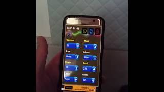 Playing music using the Android's acceleration sensor