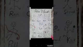 Download lagu Action words Chart mp3