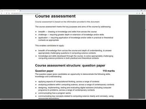 Intro to N5 Computing Science course