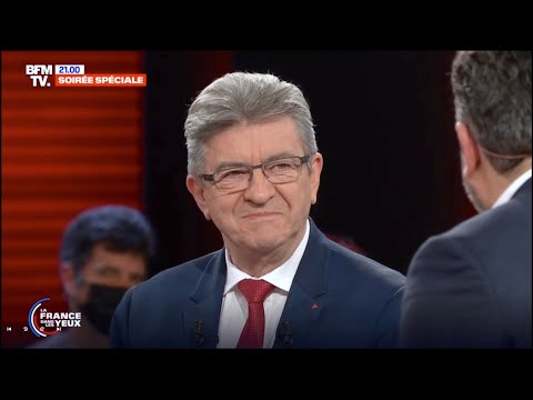 Mélenchon à « La France dans les yeux » sur BFMTV - Replay ...