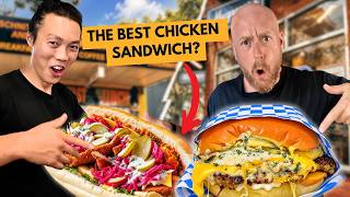 Melbourne's 2 BEST Chicken Sandwiches