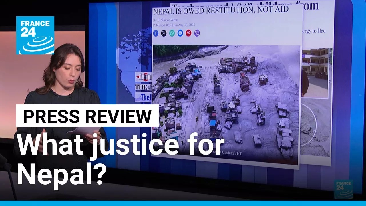 What justice for Nepal after flooding? • FRANCE 24 English