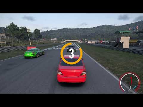 Forza Motorsport 2023 - XBOX SX 4k #472 - Mercedes-Benz C 32 AMG