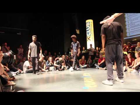 Flavourama Battle 2014 HipHop 1/4 Finale Style-C & Melokow vs Rwakka Saibou & P Soul