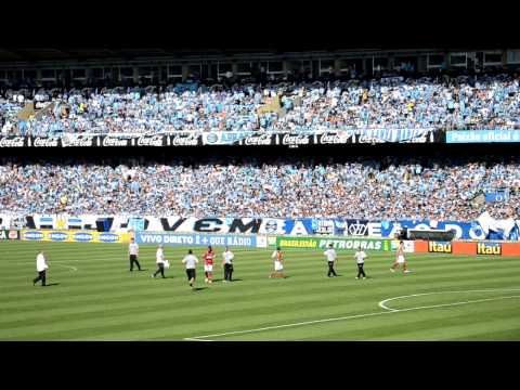 Grêmio 4x2 Flamengo - Saída do PILANTRA no intervalo - www.gremiofotos.com.br