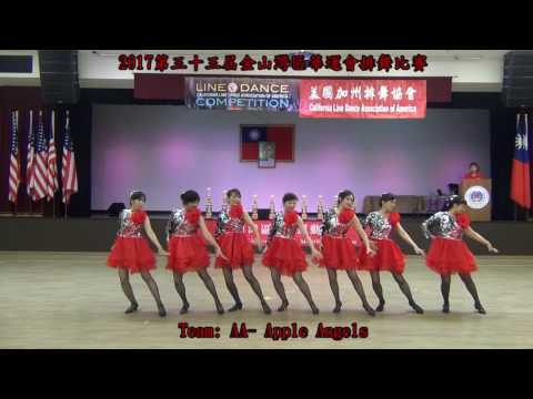 【美國加州排舞協會】第三十三屆灣區華人運動大會排舞比賽 :  Apple Angels