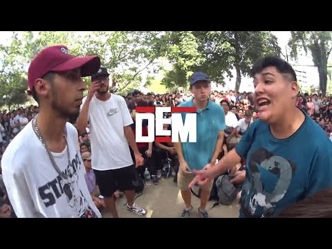 LUCK MC vs. BIG JR vs. JAC vs. DRAISEK vs. KILLAH: Repechaje - DEM Fecha II 2019