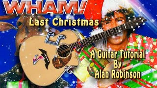 Last Christmas - Wham - Acoustic Guitar Lesson (easy)