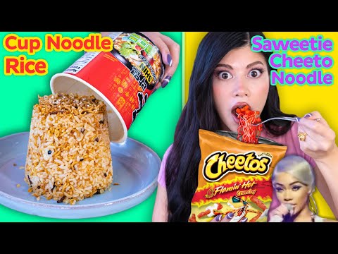 I tried weird TikTok Ramen Combo Hacks! 🍜