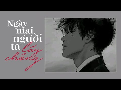 Ngày Mai Người Ta Lấy Chồng Lofi - Thành Đạt [LYRIC VIDEO] Ngày hôm ấy em đi trong mưa
