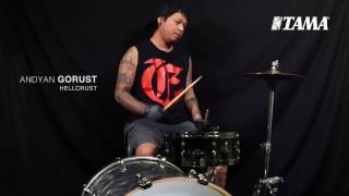 Cobra Clutch HH905XP & Tama Drumming Gloves TDG10 Review by GHORUST