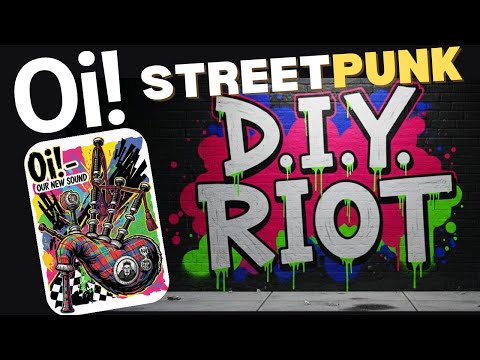 D.I.Y. RIOT  -  🎸 Boots On The Pavement (B.O.T.P.) 🎸 (British Oi!) #streetpunk #punkrock #punk