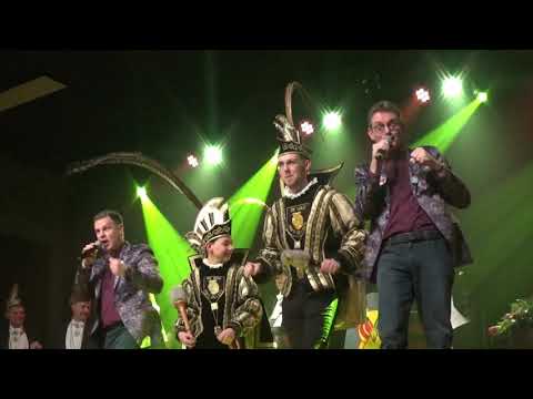 Prinsoetrooping Uule 2020: De Geliënde - De Kroan Op 'T Werk