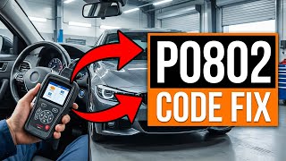 OBD Code p0802 Guide to Repair
