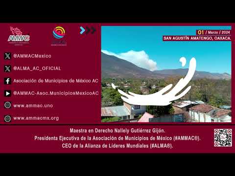 #AMMAC®  #ConoceLosMunicipiosDeMéxico  San Agustín Amatengo pertenece al estado de Oaxaca.