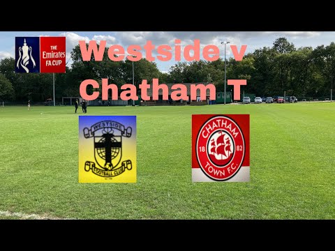 FA CUP Preliminary Round: Non League. Westside FC v Chatham Town FC. Saturday September 12th 2020