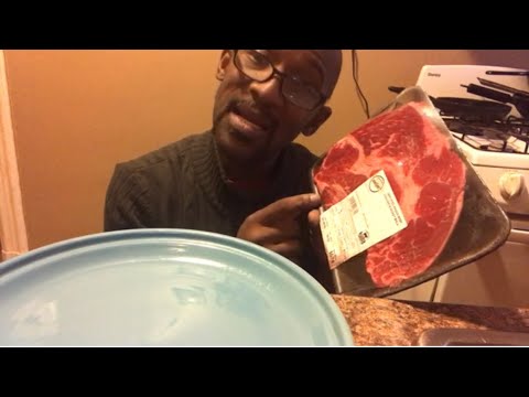 How to cook the Best Pot Roast Ever! Comedian Michael Allen Style! 4C Gang 4 Life
