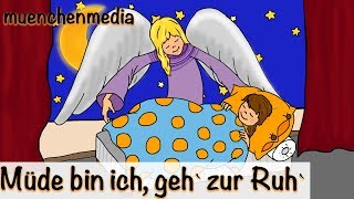 🌛Müde bin ich, geh` zur Ruh` - Lieder fürs Baby - Kinderlieder - Schlaflieder - muenchenmedia