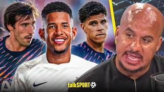 DOESN'T MAKE SENSE! Gabby Agbonlahor INSISTS Spurs have OVERPAID for their New Signings!