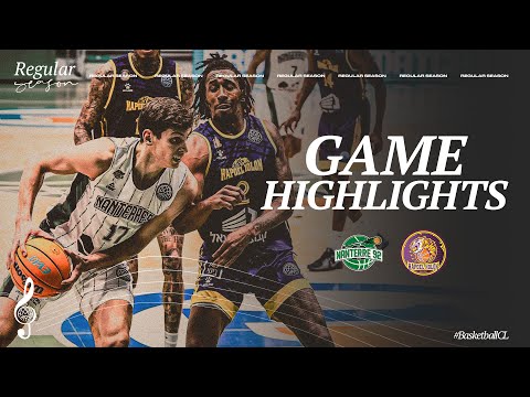 Nanterre 92 v Hapoel Netanel Holon | Highlights | #BasketballCL 2024-25