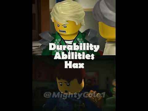 Ninjago Lloyd (All Forms) VS Jay (All Forms)