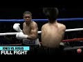 STOCKTON PROSPECT WADE JONES III HELLACIOUS HOOK KNOCKDOWN OF ABRAHAM ROSAS | FULL FIGHT