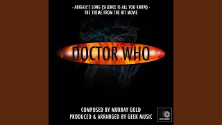 Abigail's Song (Silence Is All You Know)