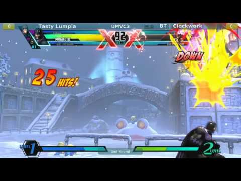 Cencal Head's Up UMVC3 Singles: BT |Clockw0rk vs Tastylumpia