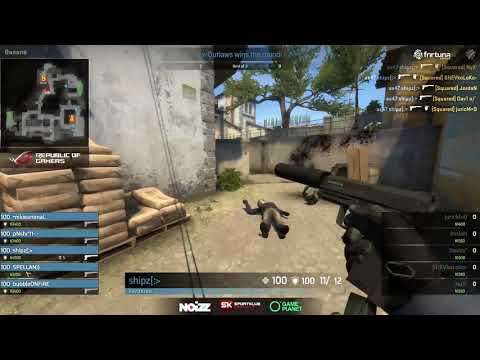 SHiPZ ACE vs Squared [ pistol round ]