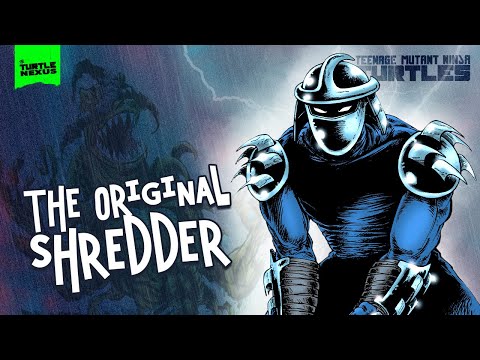The tragedy of the original Shredder - TMNT comics