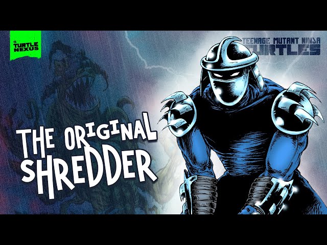 The tragedy of the original Shredder - TMNT comics SDDEFAULT Thumbnail