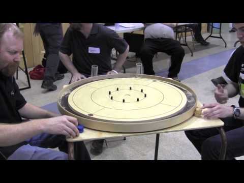Crokinole - 2014 London Final 3/3 - Beierling v Walsh