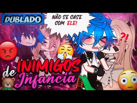 [DUBBED] Enemies From... CHILDHOOD?! 🧸🤬 | Mini Movie | Gacha Club